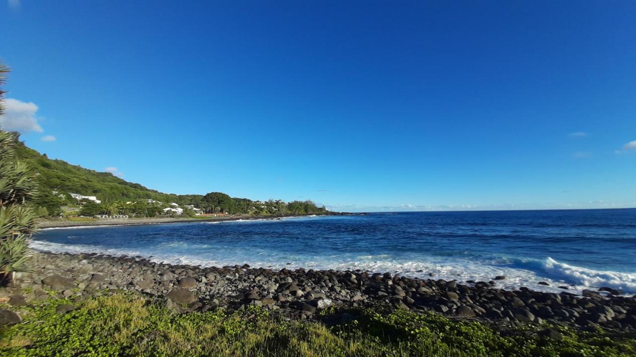 Chambre Vue Sur Mer Entre Grande Anse Et Manapany Petite-Ile Exterior photo