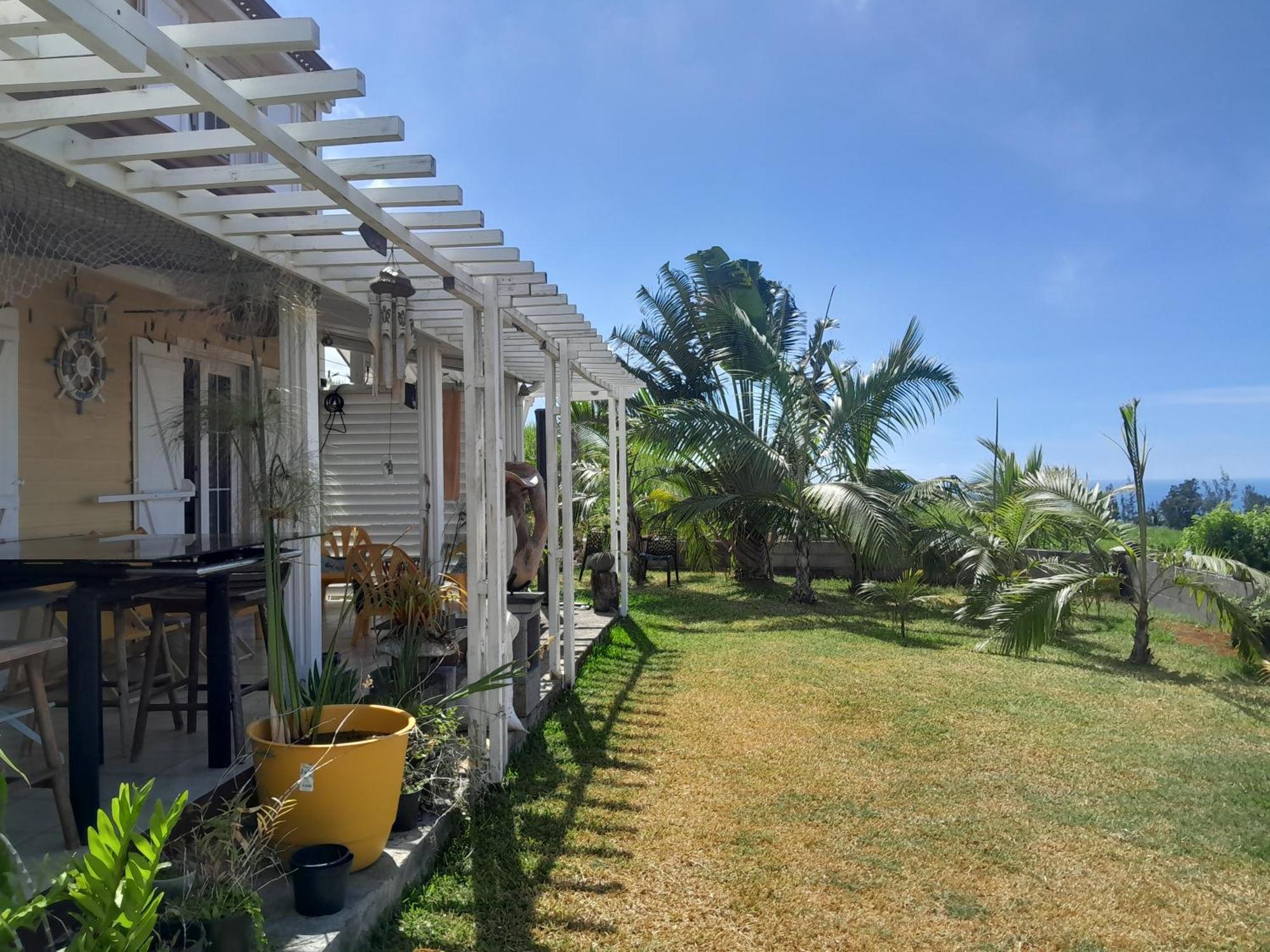 Chambre Vue Sur Mer Entre Grande Anse Et Manapany Petite-Ile Exterior photo