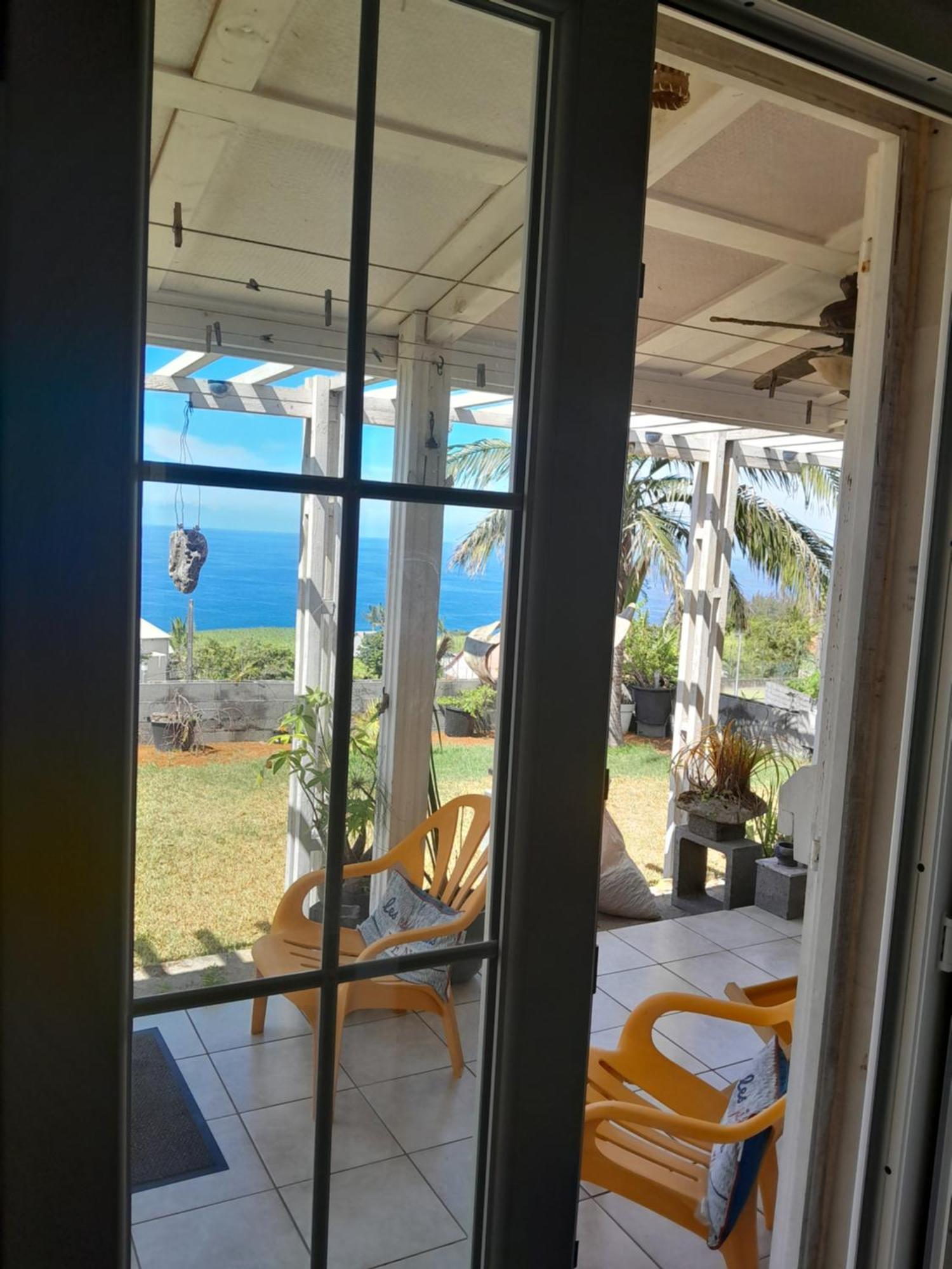 Chambre Vue Sur Mer Entre Grande Anse Et Manapany Petite-Ile Exterior photo
