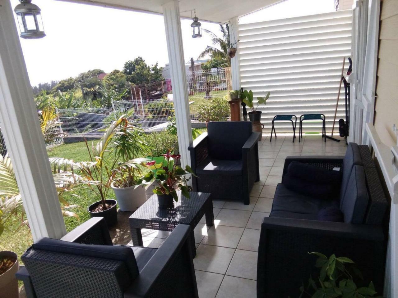 Chambre Vue Sur Mer Entre Grande Anse Et Manapany Petite-Ile Exterior photo