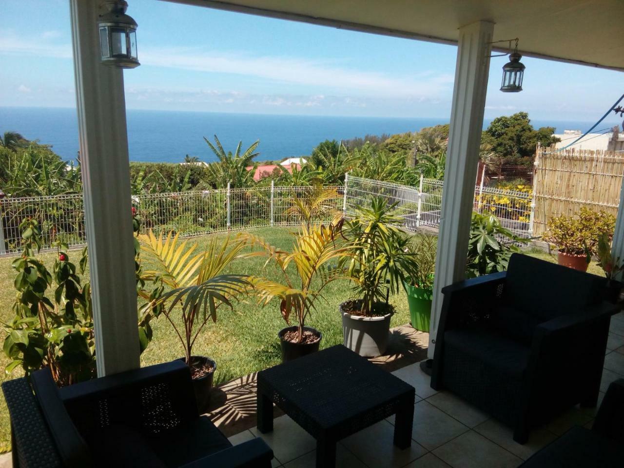 Chambre Vue Sur Mer Entre Grande Anse Et Manapany Petite-Ile Exterior photo